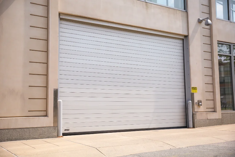 porte de garage enroulable